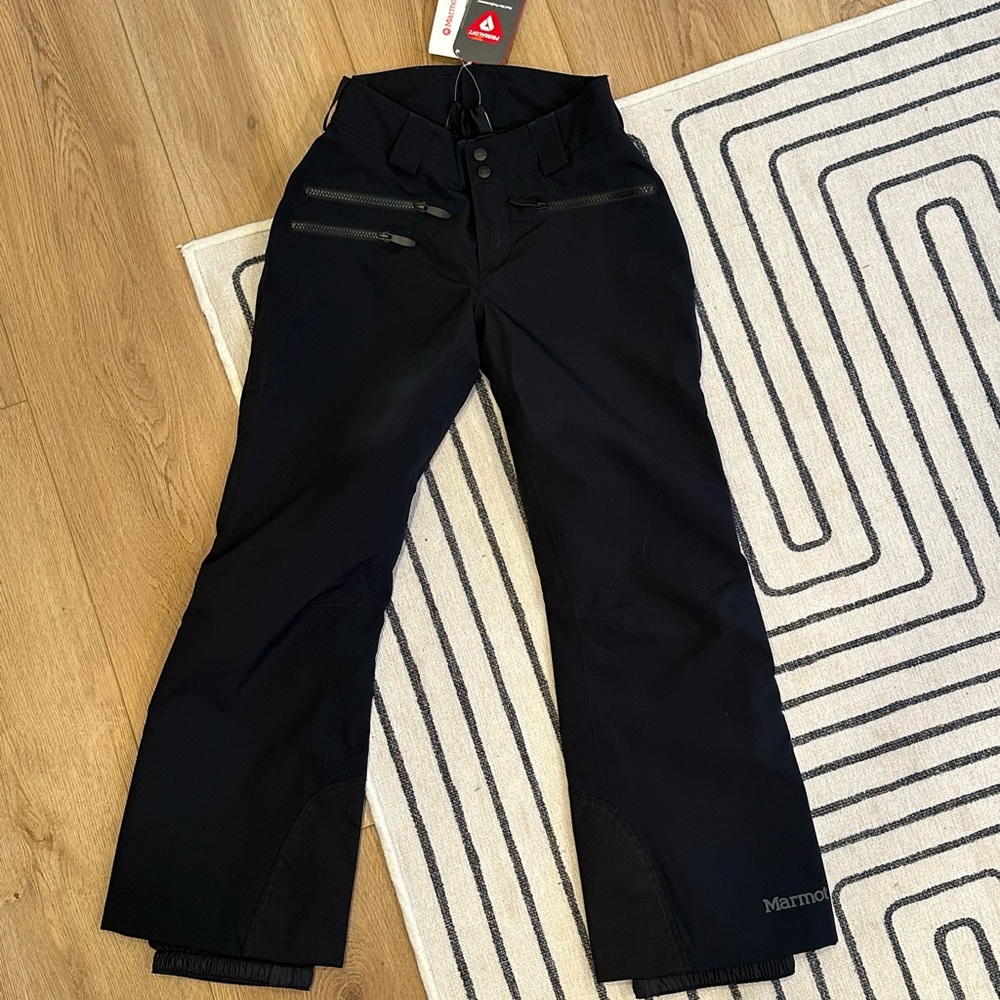 Marmot Women's Slopestar Pant in Dark Gray